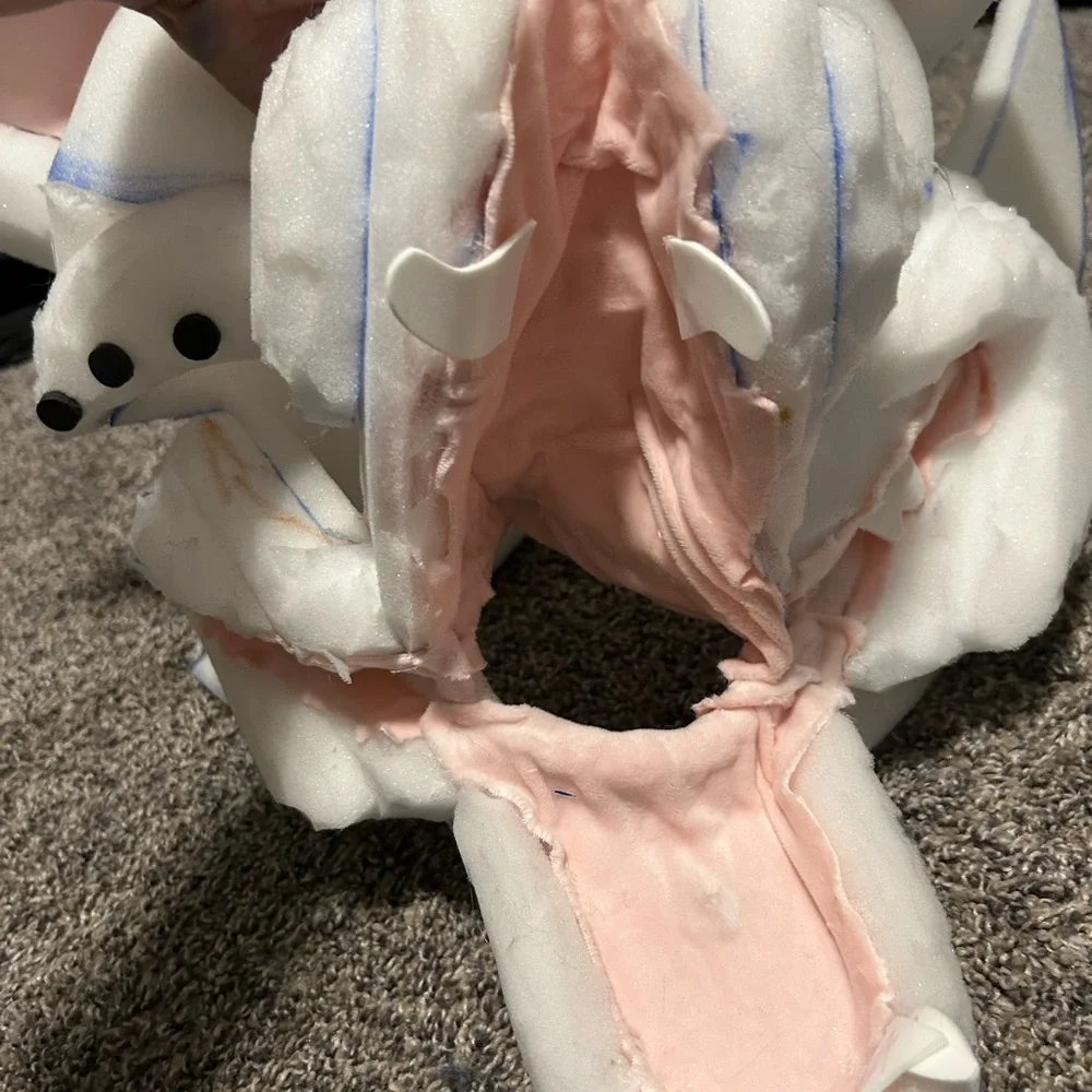 Fursuit head base